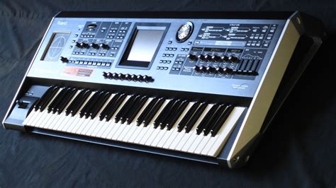 matrixsynth roland  synth gt elastic synthesizer keyboard version