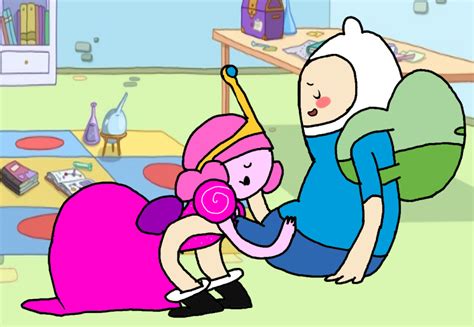 Rule 34 Adventure Time Backpack Blowjob Blush Clothed