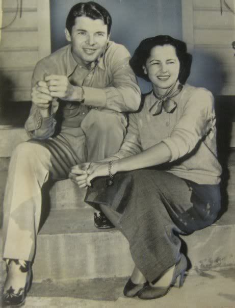 official engagement photo  audie murphy  pamela archer  appeared  newspapers