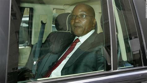 Jacob Zuma Fast Facts Cnn