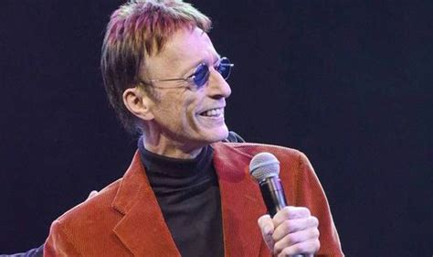last song written by late bee gee robin gibb to be released celebrity