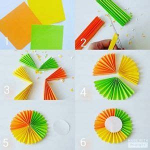 hasil gambar   menghias kamar  kertas origami ide