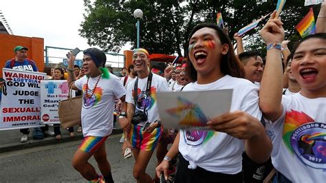 Landmark Challenge To Philippines Same Sex Marriage Ban