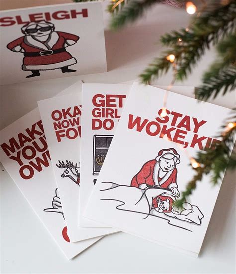 Funny Mrs Claus Holiday Cards Popsugar Australia Love And Sex