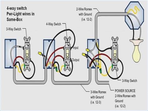 wire    switch diagram
