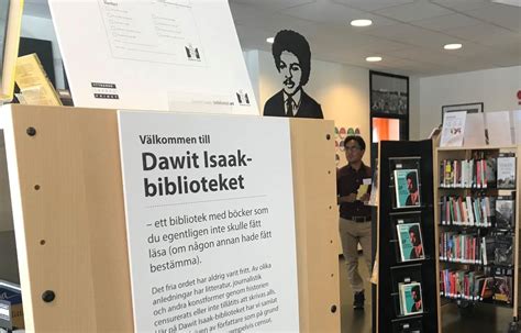 Farlig Kultur Visning Av Dawit Isaak Biblioteket Malmö Stad