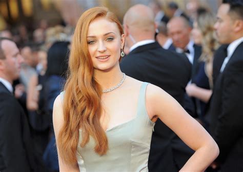 Sophie Turner 88th Annual Academy Awards In Hollywood Hot Celebs Home