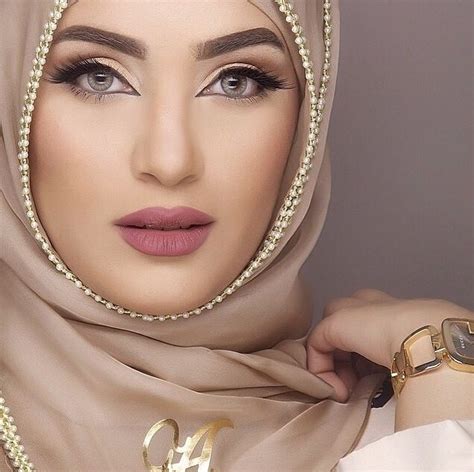 simple makeup with hijab tutorial and hijab makeup tips