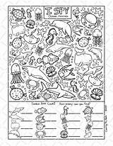 Spy Doodles Printout Cartoons Zoo sketch template