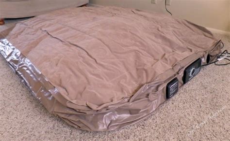 pick   indoor air mattress insta bed  flat air