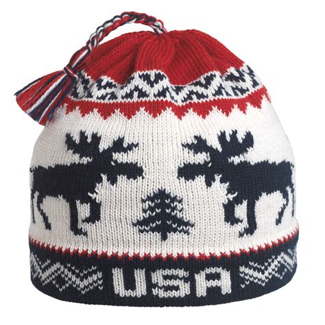 vermont originals  wool usa  winter hat american moose navy navy ebay