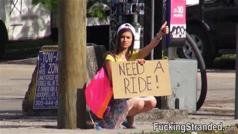 hitchhiker teen london smith outdoor sex zb porn