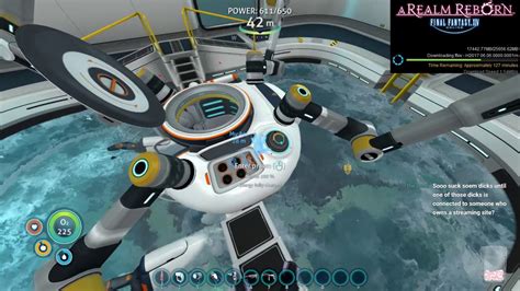 Sweet Cheeks Plays Subnautica While Waiting For Ffxiv To Download Part