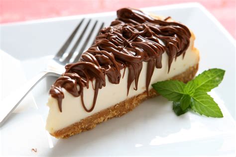 Cheesecake Alla Nutella L Idea Per Preparare E Cucinare La Ricetta