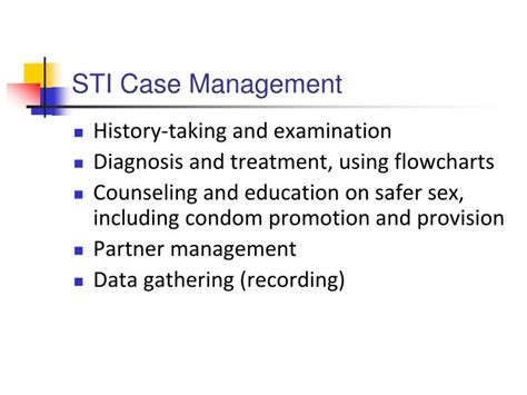 ppt syndromic management of sti powerpoint presentation id 2029233