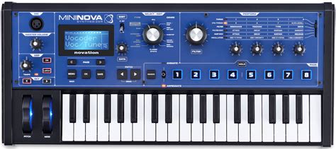mininova  novation synthesizer