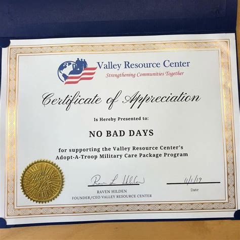 veterans day approachs    proud  receive  certificate