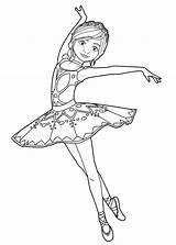 Coloring Pages Leap Ballerina Movie Color Choose Board Disney sketch template