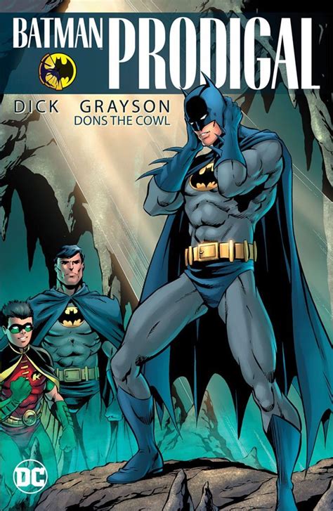 the batman universe dick grayson as batman a