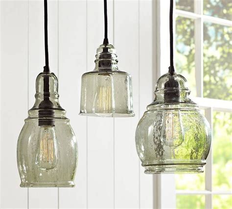 15 Collection Of Hand Blown Glass Mini Pendant Lights