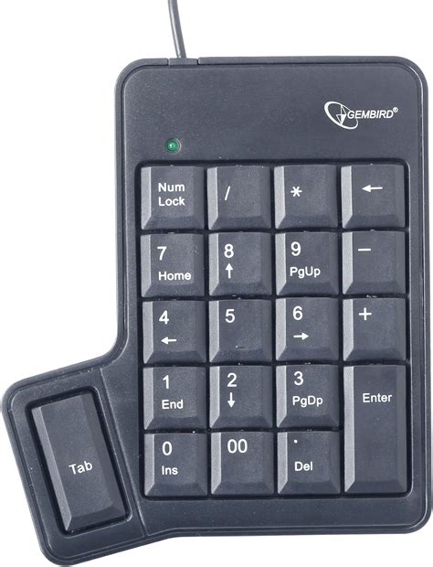 choose limited wired usb numeric keypad mini numpad  additional tab keyportable keypad