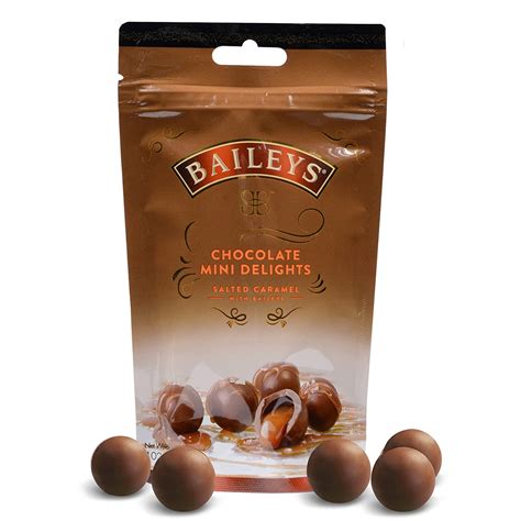 baileys chocolate mini delights salted caramel with