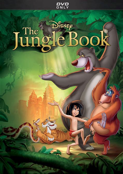 buy  jungle book dvd