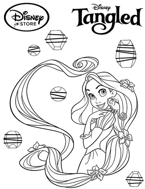 disney princess coloring pages rapunzel tangled princess coloring