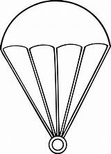 Parachute Division 1st Drawing Clipart Fallschirm Svg Logo Line Fallschirmjäger Von Clip German Airborn Dvision St Senger Fridolin Template Air sketch template