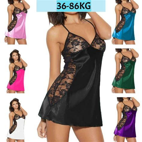 plus size lingerie sexy night wear women sexy night dress for sex baju