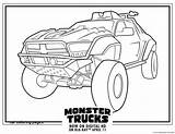 Monster Coloring Truck Trucks Pages Jam Printable Drawing Car Audi Drawings Tow R8 Digger Grave Diesel Color Boys Review Toy sketch template