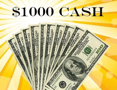 win   cash prize sweepstakes