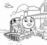 Caboose Train Coloring Pages Getcolorings sketch template