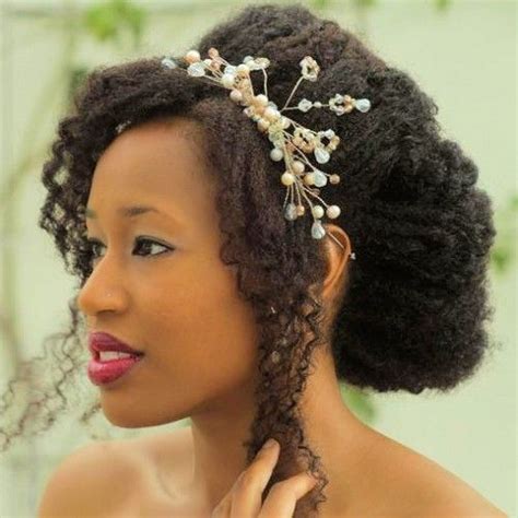 17 Awesome Natural Hairstyles For Weddings Madamenoire Madamenoire