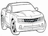 Chevy Getcolorings Ss Clipartmag sketch template