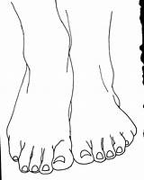 Coloring Foot Feet Drawing Pages Line Footprint Olivia Wilde Clip Template Sheet Kids Coloringhome Colouring Printable Print Getdrawings Book Sketch sketch template