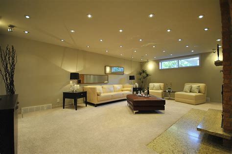 contemporary recessed walls