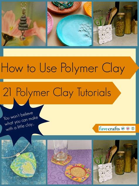 polymer clay  polymer clay tutorials favecraftscom