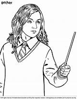 Hermelien Kleurplaten Quidditch Hermione Spelling Ginny sketch template
