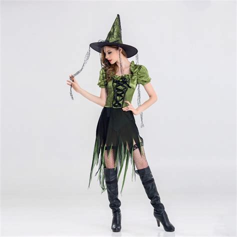 vashejiang 2017 new sexy witch costume halloween party witch costume