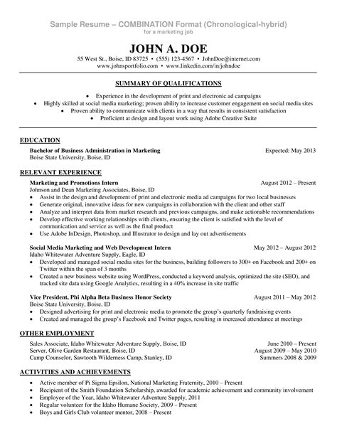 part time summer job resume  instructions templates