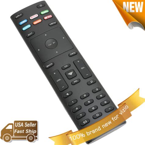 New Xrt136 Remote For Vizio Smart Tv E75 E1 E75 E3 E80 E3 M50 E1 M55 E0