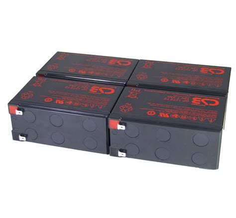 Apc Rbc23 Compatible Replacement Ups Battery For Sua1000rmi2u Mds Battery