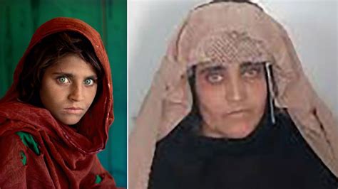 afghan girl national geographic star denied bail bbc news
