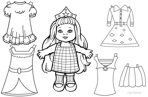 printable paper doll templates coolbkids