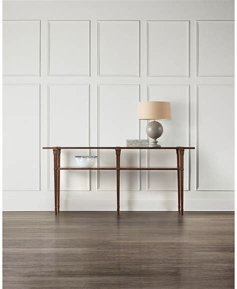 Hooker Furniture Ilona Skinny Console Table And Reviews Furniture Macys