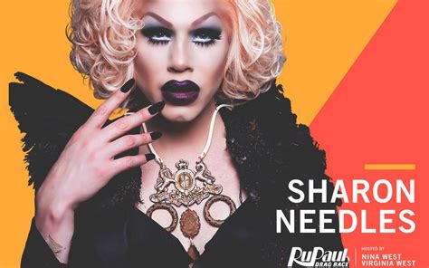 Sharon Needles Of Rupaul’s Drag Race Super Drag Queen
