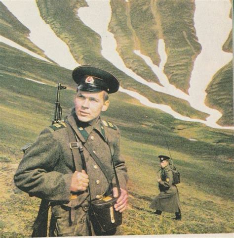 soviet borderguards warsaw pact militaries pinterest