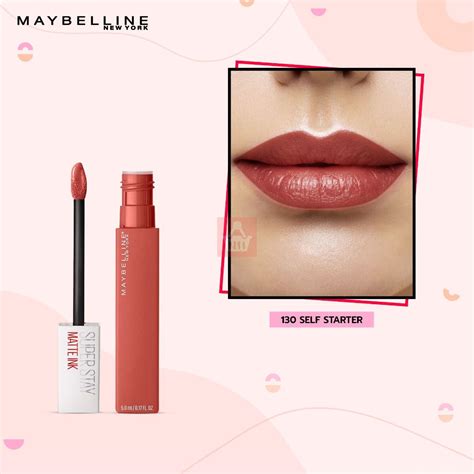 maybelline super stay matte ink liquid lipstick indian version