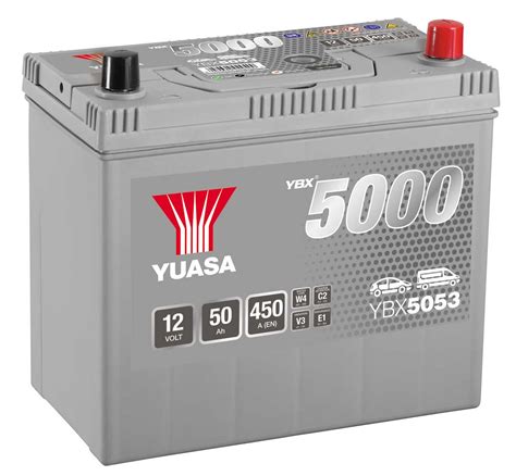 yuasa ybx silver  smf car battery  delivery mds battery